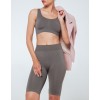 Жіночий безшовний комплект Tank Top + Tracks 01 (POPPY SEED) Жіночий безшовний комплект Tank Top + Tracks 01 (POPPY SEED)